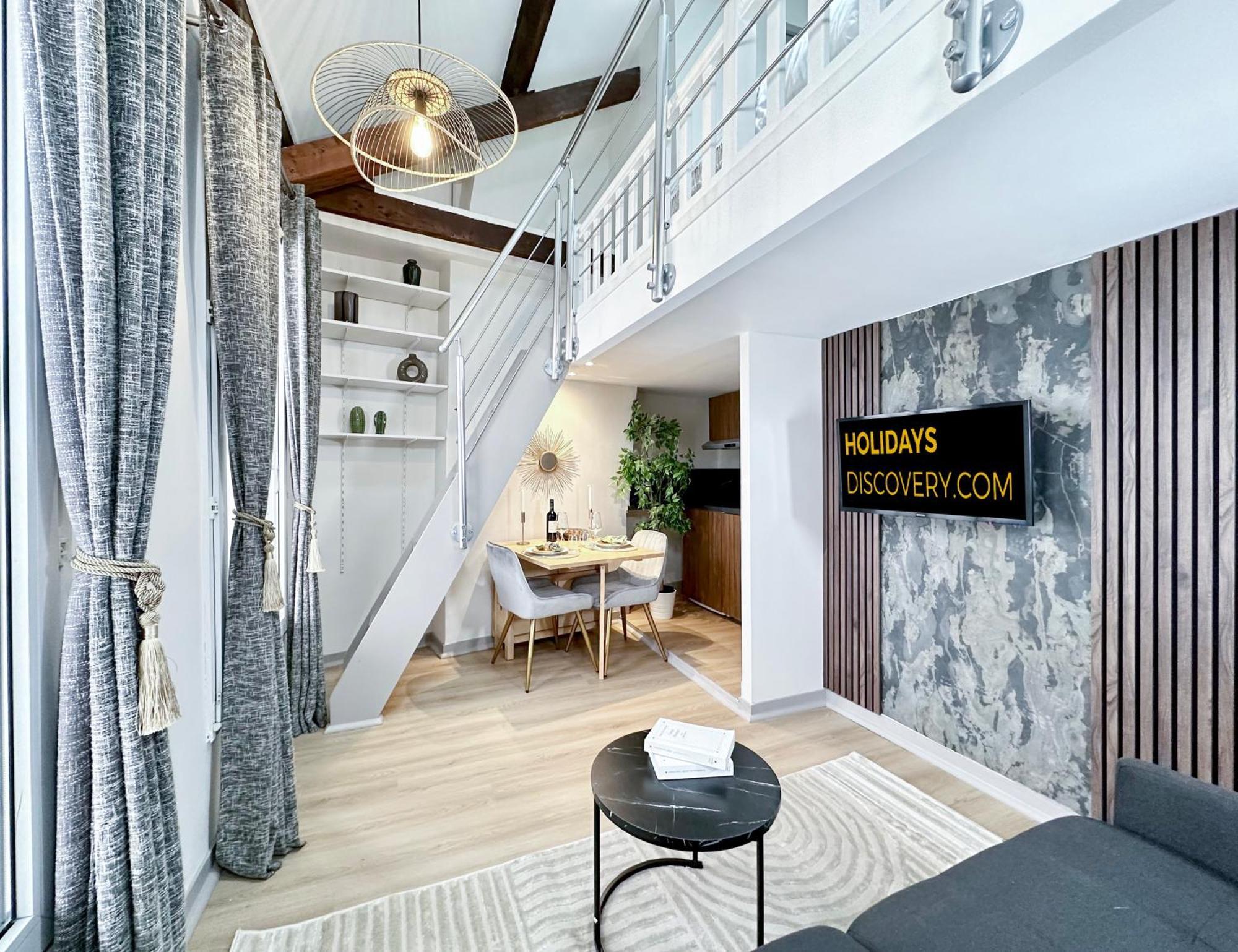 Apartmán 6062 - Stylish Duplex In Paris Olympic Games 2024 Exteriér fotografie